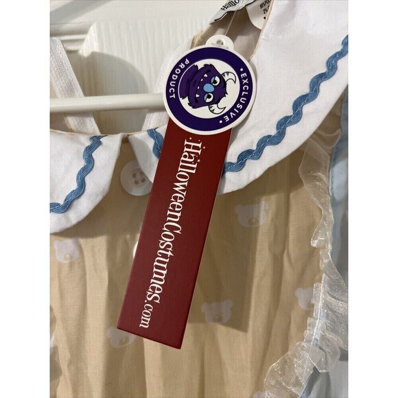 Woman’s  Goldilocks Halloween Costume Adult Medium NWT - Picture 6 of 8